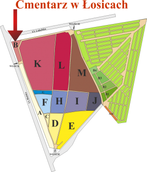 Brak mapy sektorowej