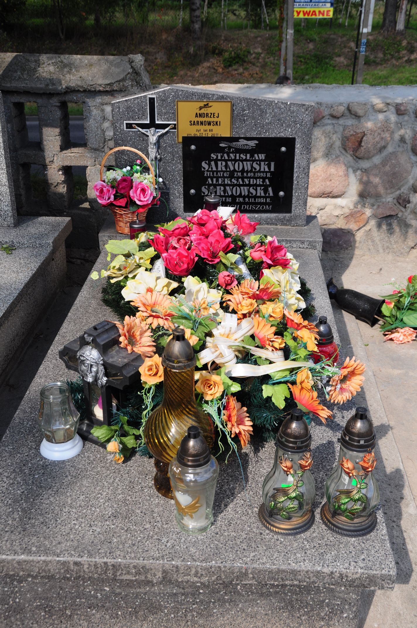 Andrzej Sarnowski Łosice - Grobonet - Wyszukiwarka osób pochowanych