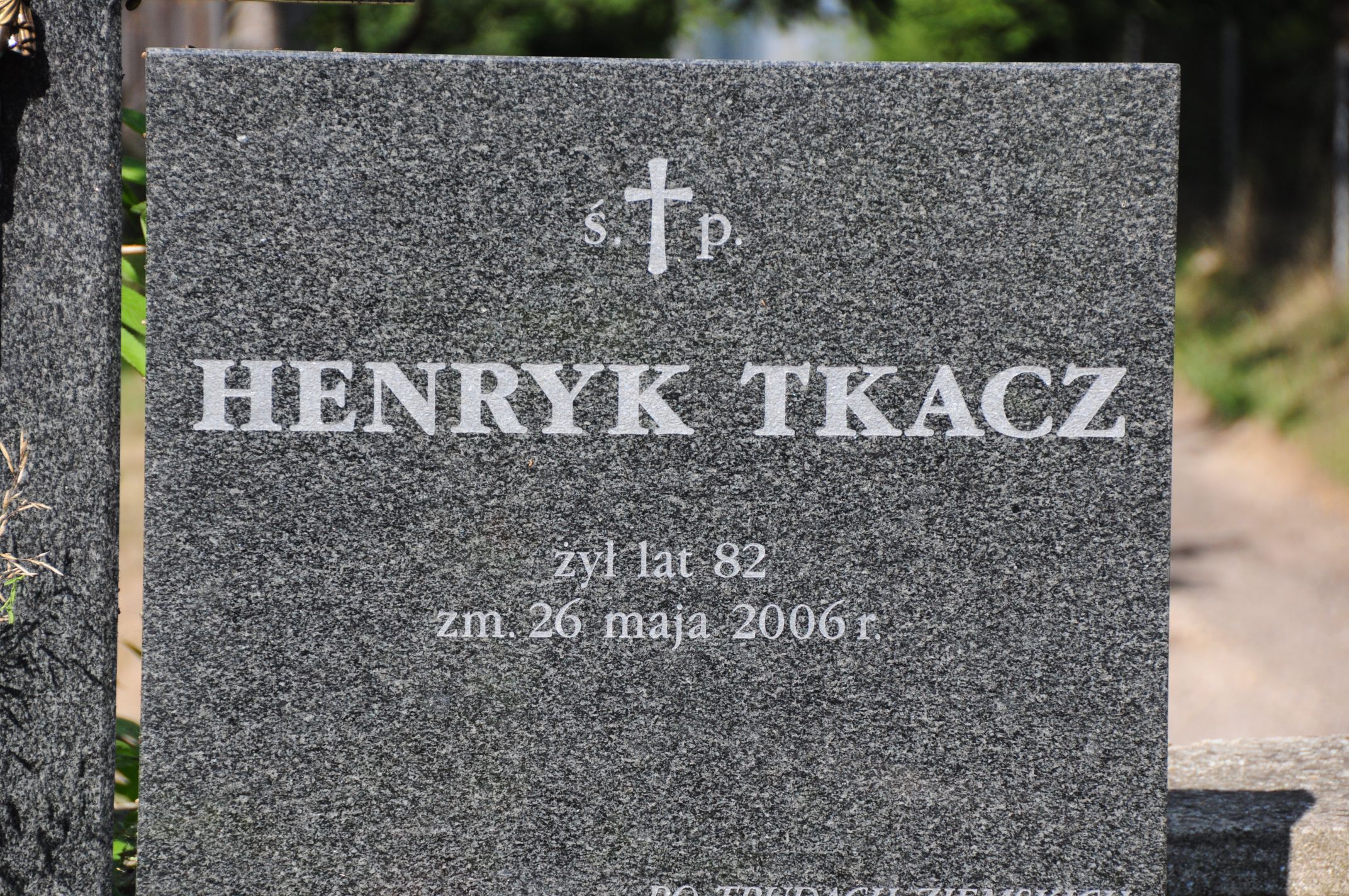 Zdjęcie grobu