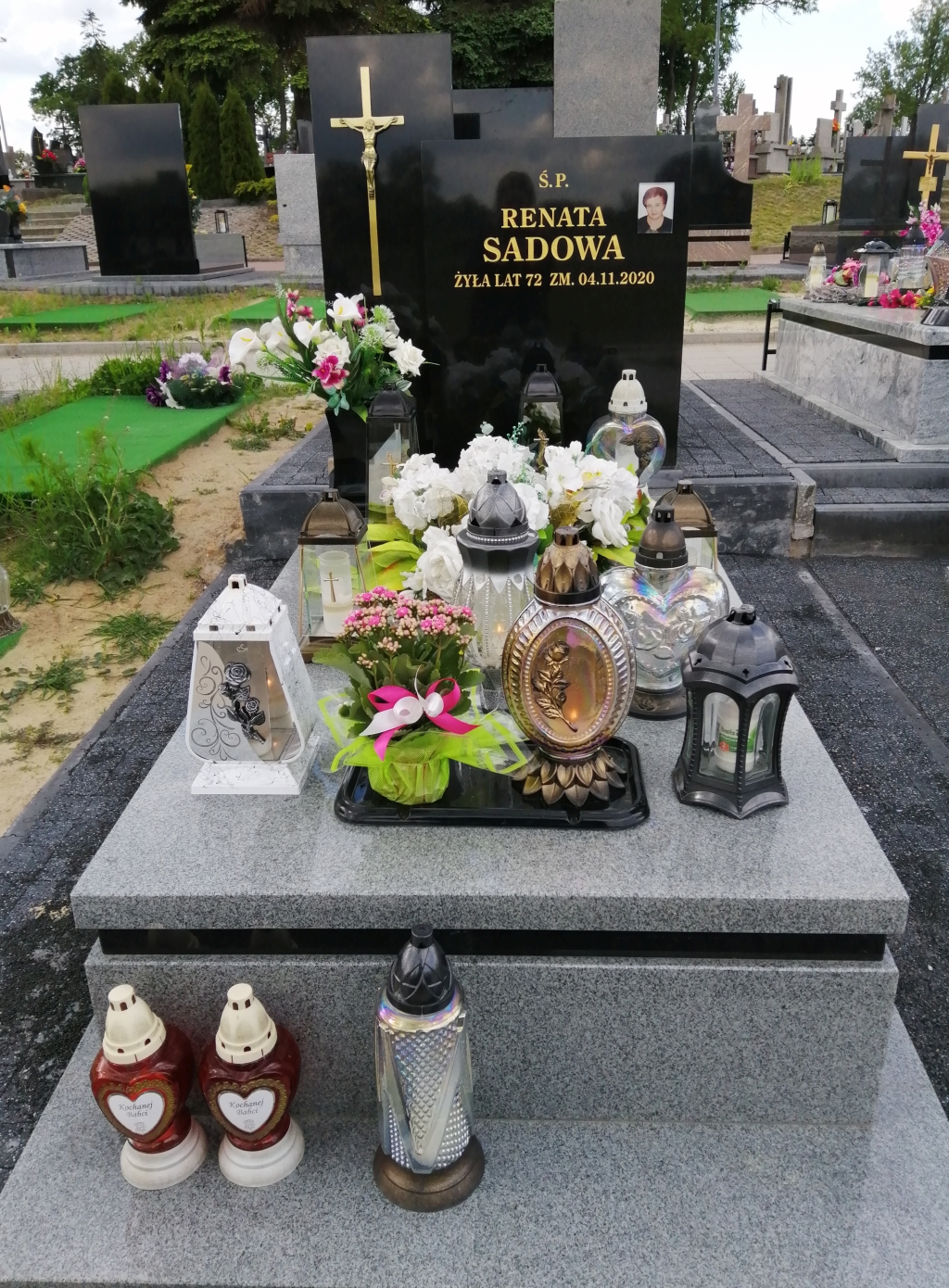 Renata Sadowa 1948 Łosice - Grobonet - Wyszukiwarka osób pochowanych