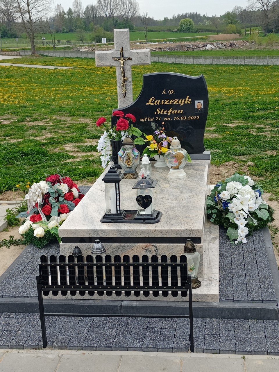 Grób Stefan Łaszczyk