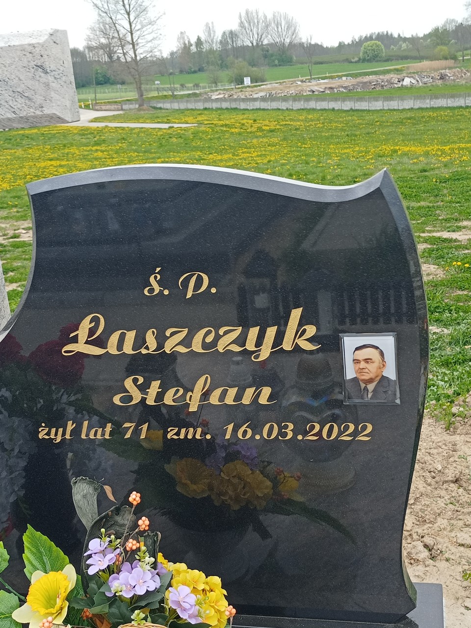 Stefan Łaszczyk 1951 Łosice - Grobonet - Wyszukiwarka osób pochowanych