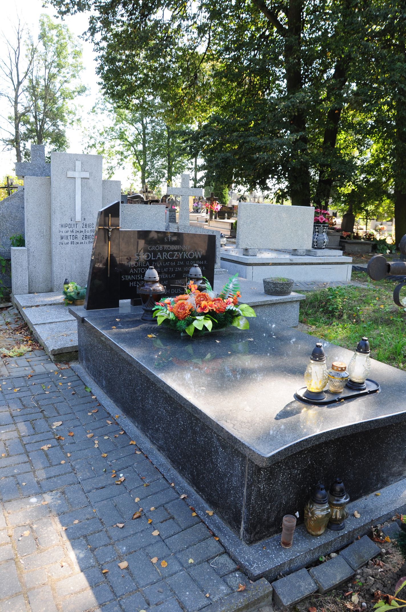 Henryk Stolarczyk 1923 Łosice - Grobonet - Wyszukiwarka osób pochowanych