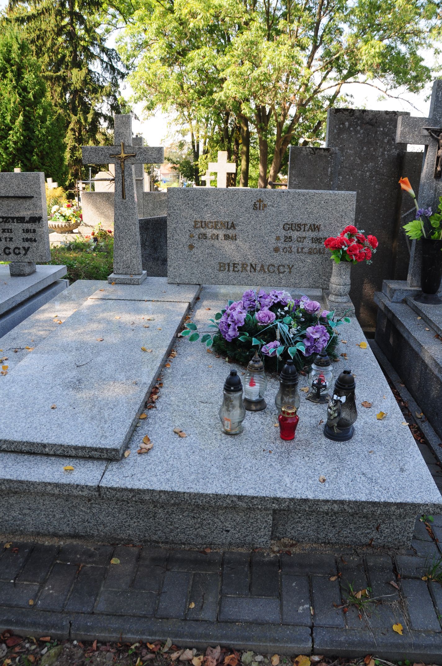 Eugenia Biernacka 1941 Łosice - Grobonet - Wyszukiwarka osób pochowanych