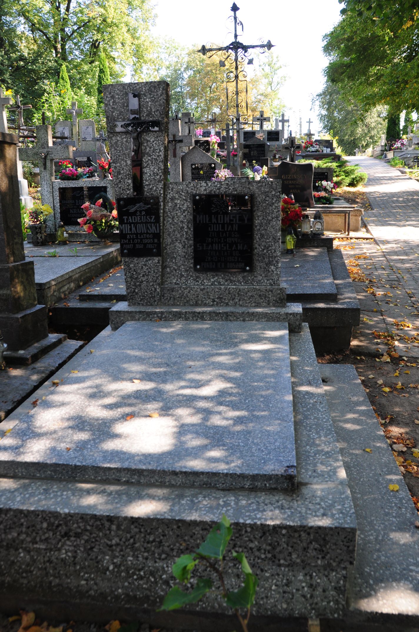 Tadeusz Miłkowski Łosice - Grobonet - Wyszukiwarka osób pochowanych