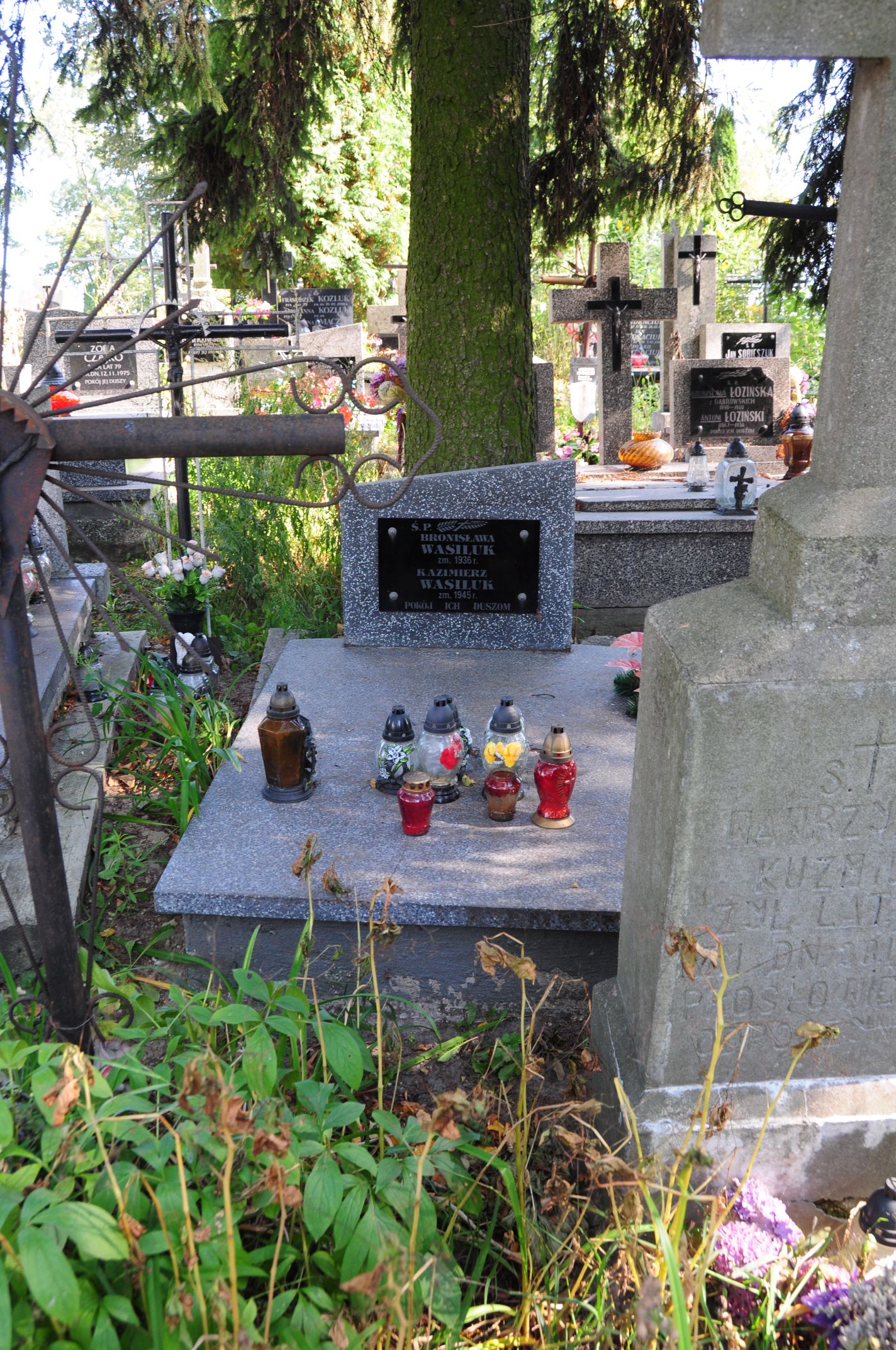 Kazimierz Wasiluk Łosice - Grobonet - Wyszukiwarka osób pochowanych