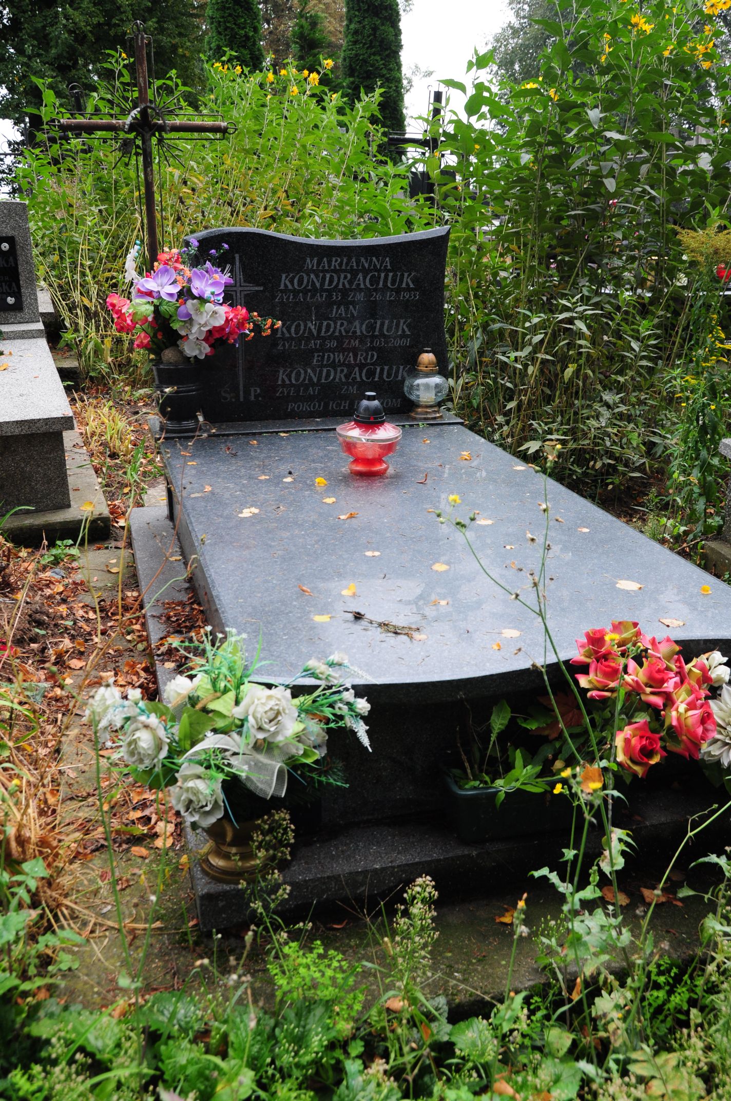 Marianna Kondraciuk Łosice - Grobonet - Wyszukiwarka osób pochowanych