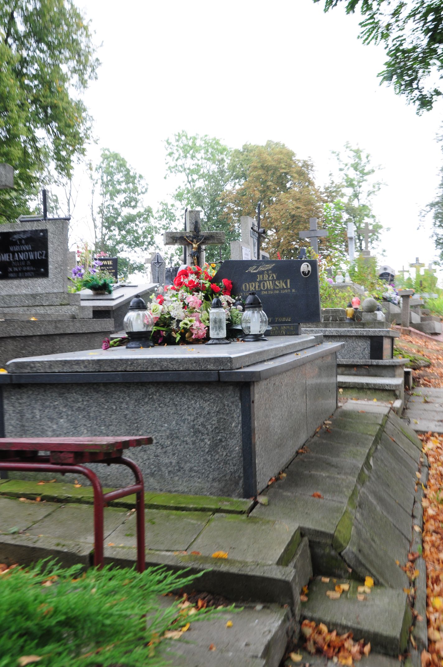 Jerzy Orłowski Łosice - Grobonet - Wyszukiwarka osób pochowanych