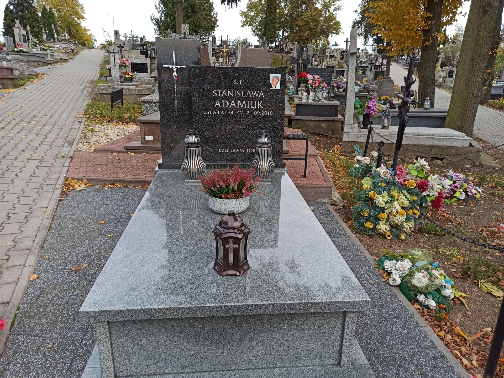 Stanisława Adamiuk 1944 Łosice - Grobonet - Wyszukiwarka osób pochowanych