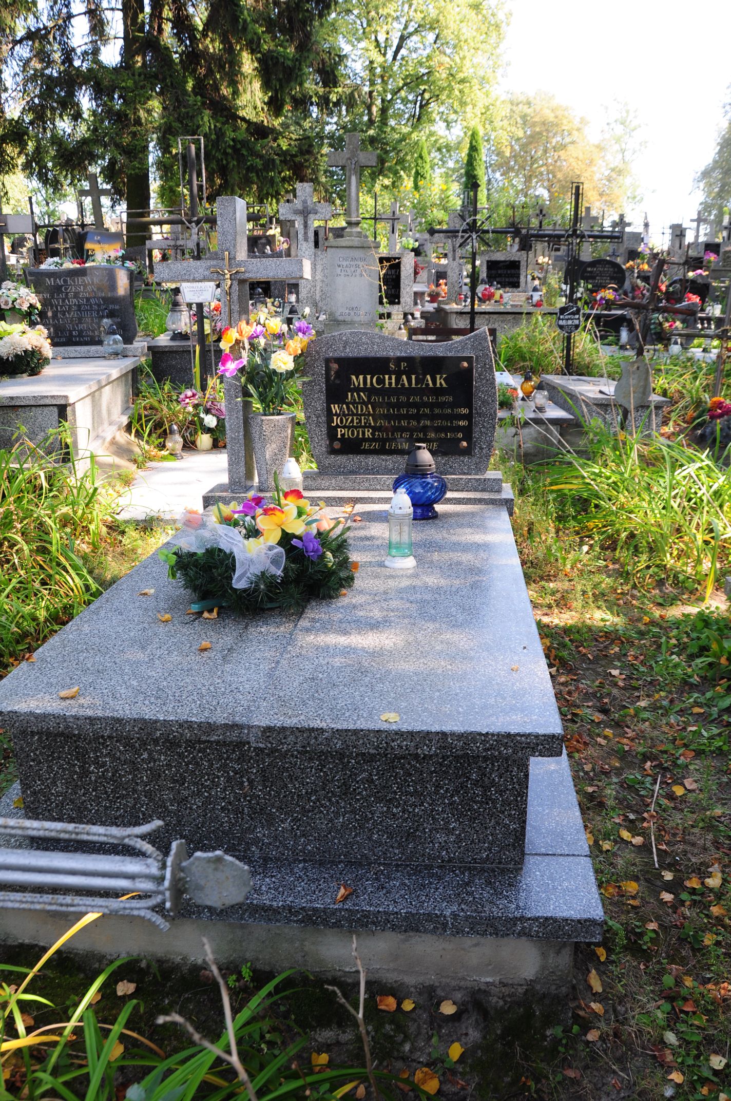 Piotr Michalak Łosice - Grobonet - Wyszukiwarka osób pochowanych