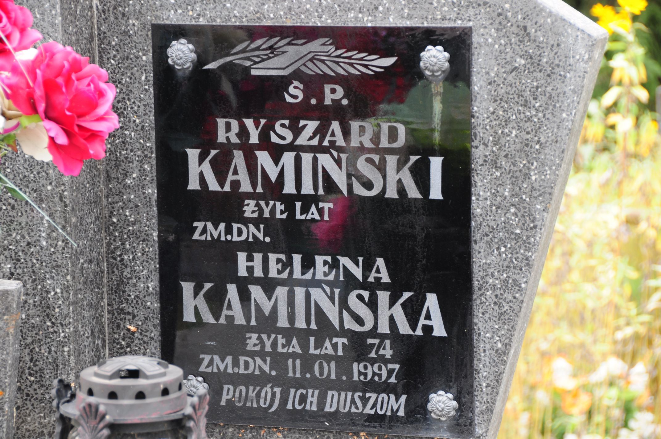 Grób Helena Kamińska