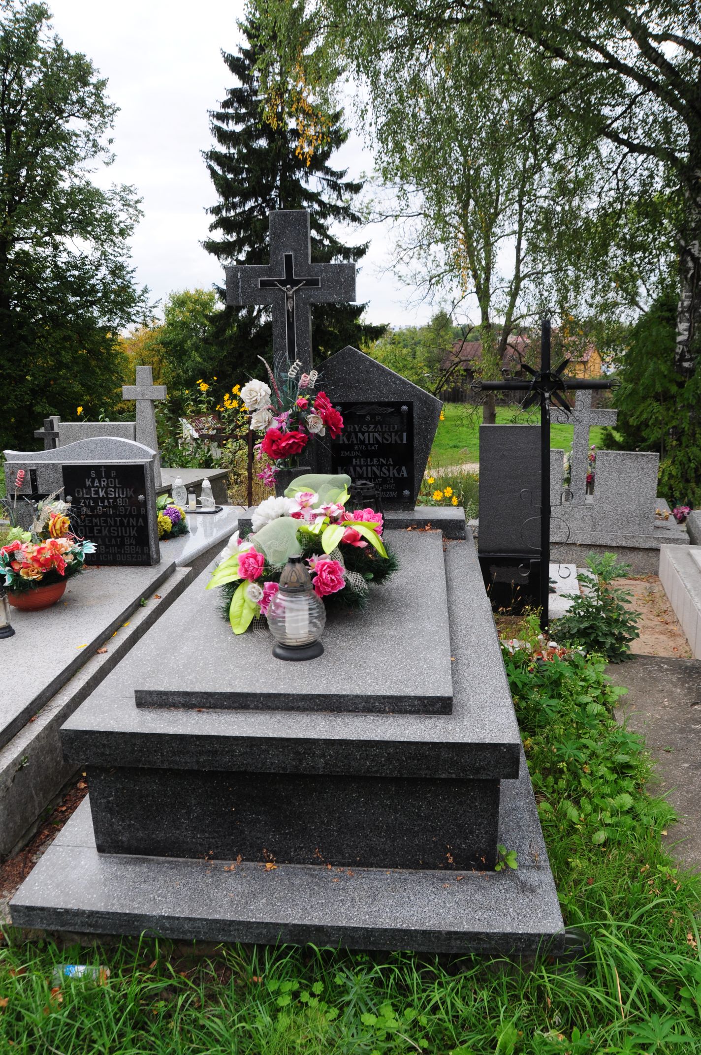 Helena Kamińska Łosice - Grobonet - Wyszukiwarka osób pochowanych