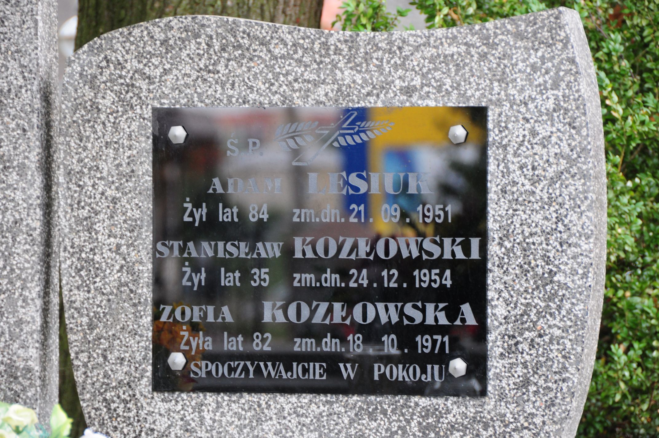 Zdjęcie grobu