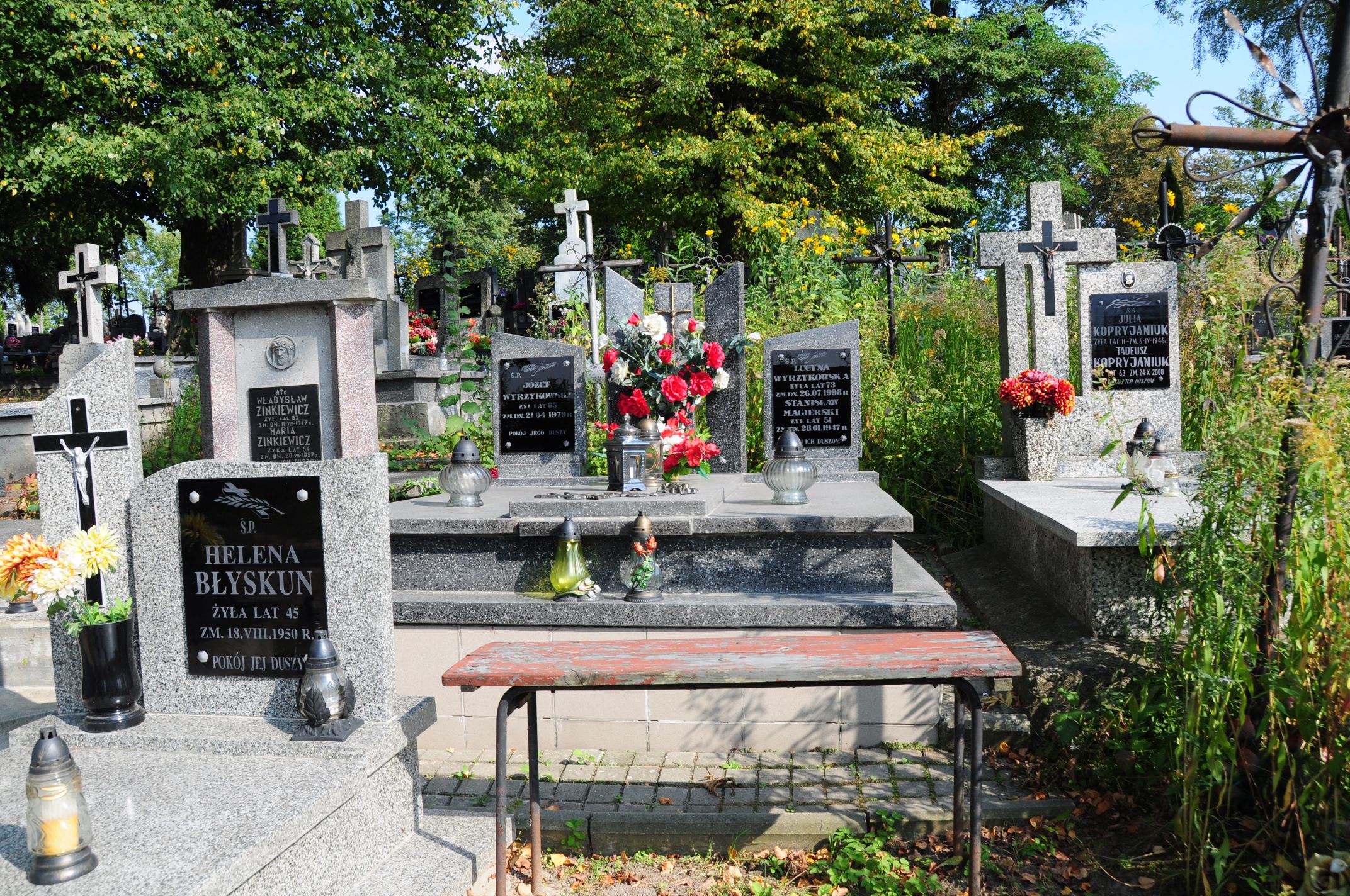 Stanisław Magierski Łosice - Grobonet - Wyszukiwarka osób pochowanych