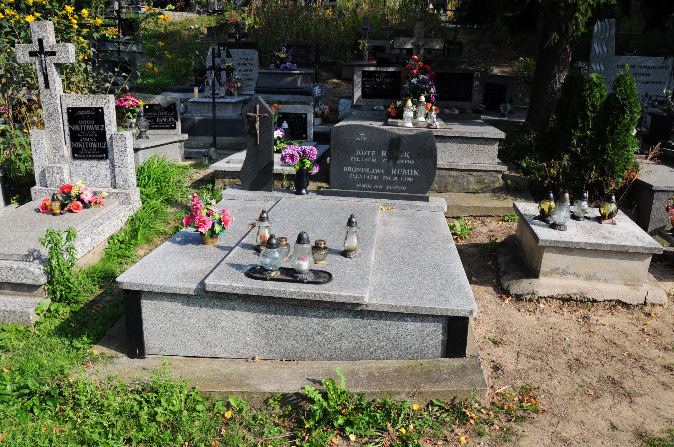 Józef Rumik Łosice - Grobonet - Wyszukiwarka osób pochowanych