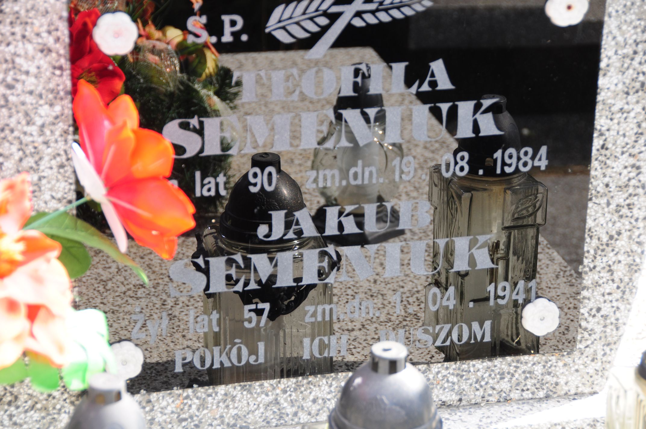 Grób Jakub Semeniuk