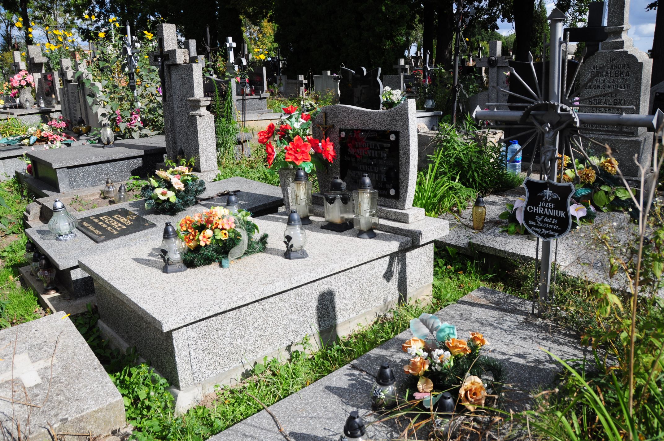 Jakub Semeniuk Łosice - Grobonet - Wyszukiwarka osób pochowanych