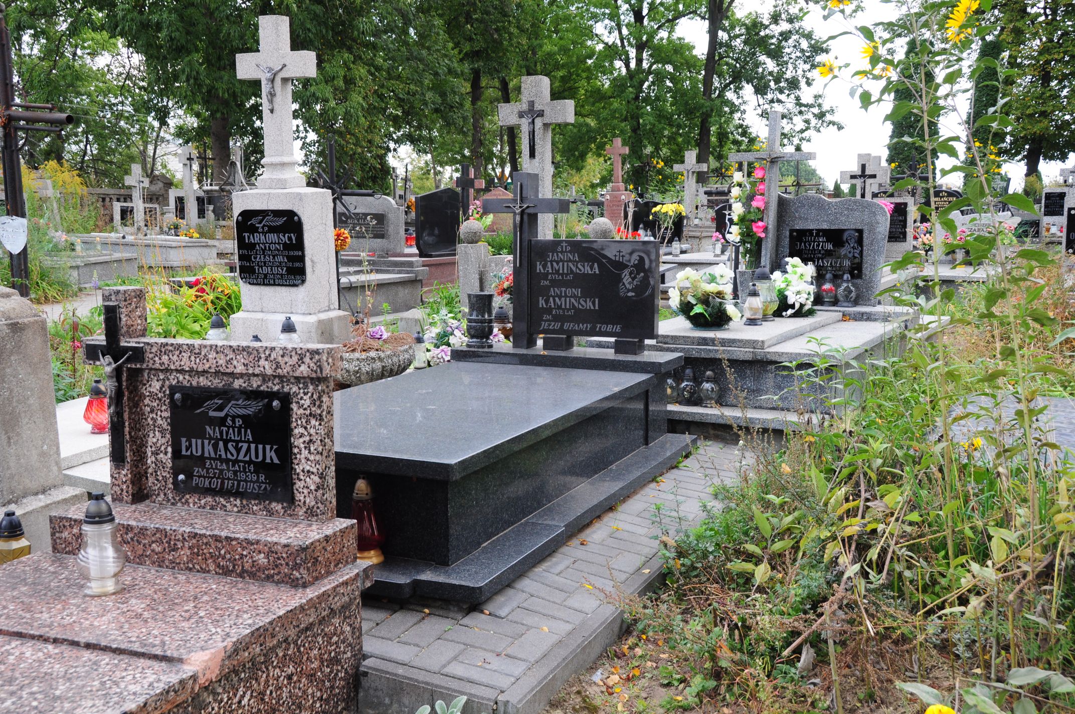 Janina Kamińska 1922 Łosice - Grobonet - Wyszukiwarka osób pochowanych