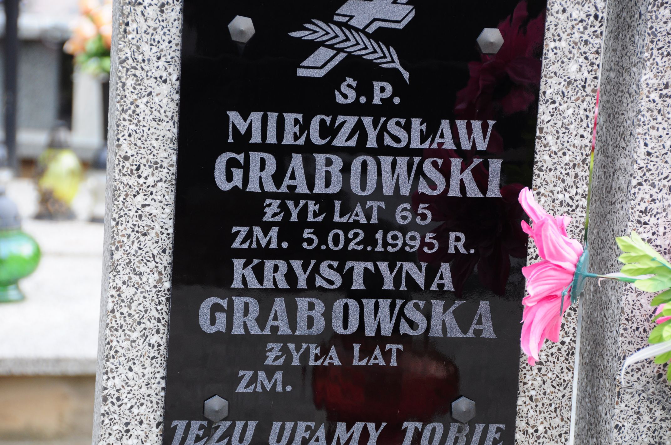 Grób Krystyna Grabowska