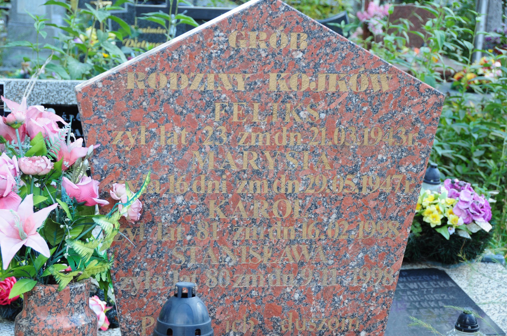 Zdjęcie grobu