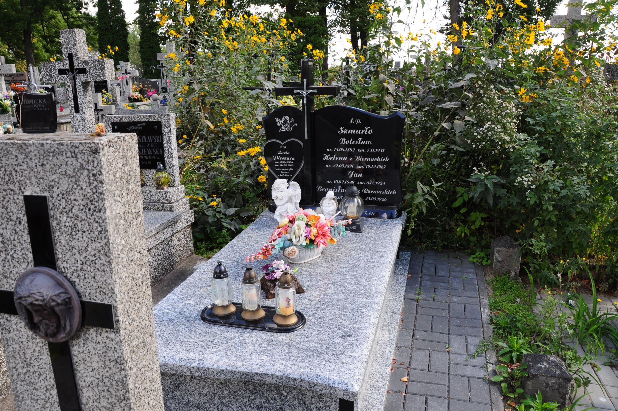 Jan Szmurło 1849 Łosice - Grobonet - Wyszukiwarka osób pochowanych