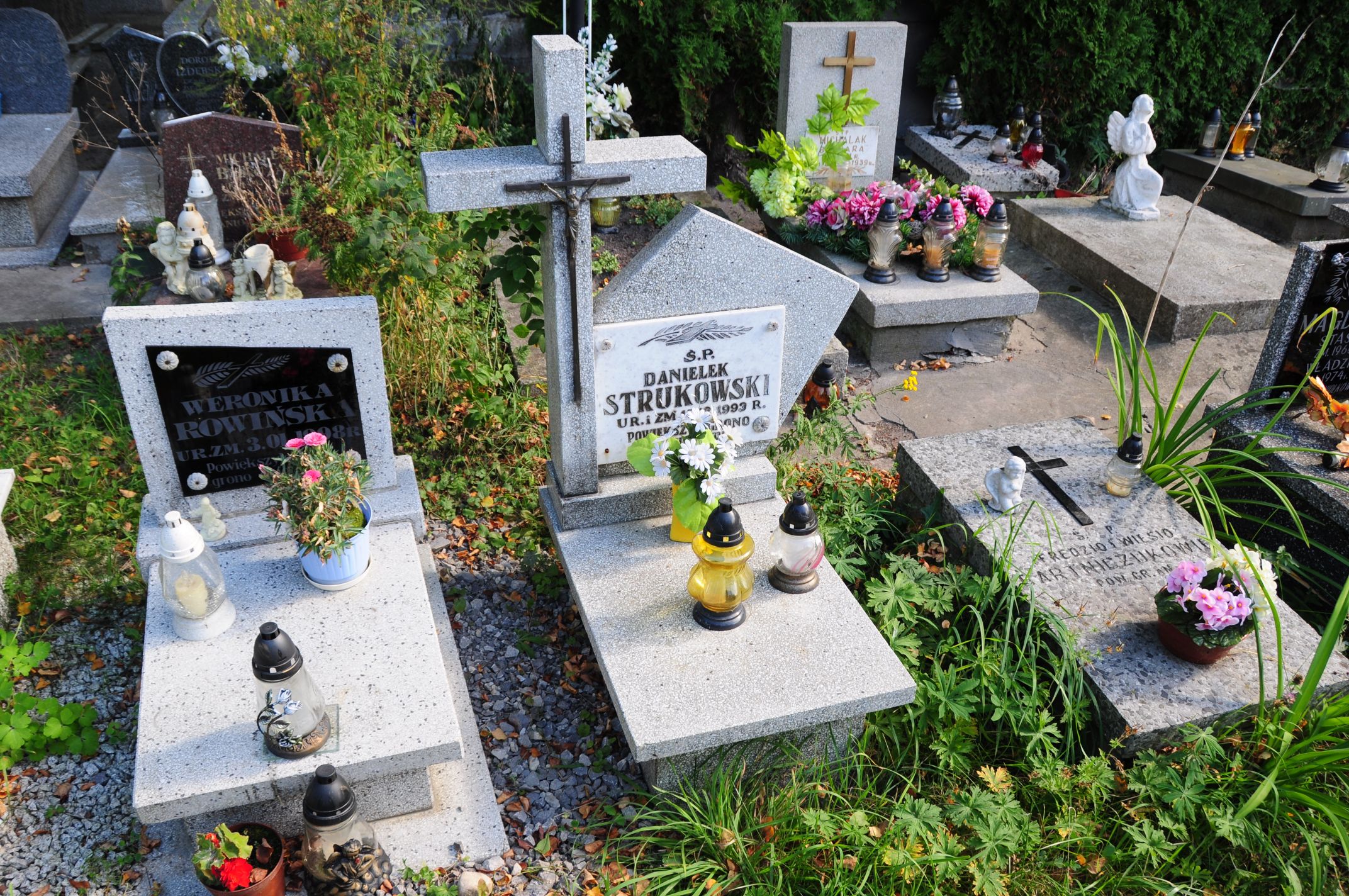 Daniel Strukowski 1993 Łosice - Grobonet - Wyszukiwarka osób pochowanych