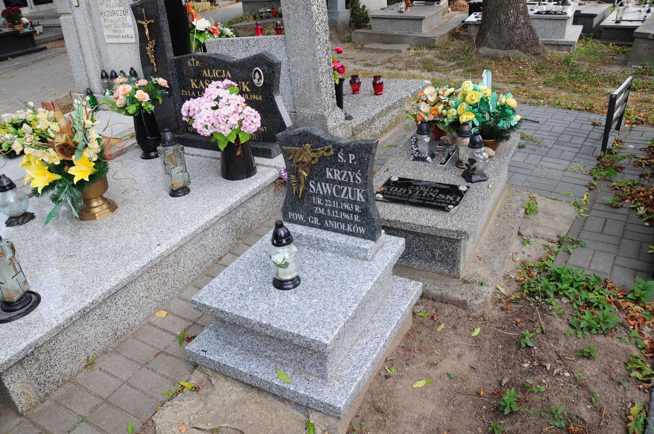 Krzysztof Sawczuk 1963 Łosice - Grobonet - Wyszukiwarka osób pochowanych