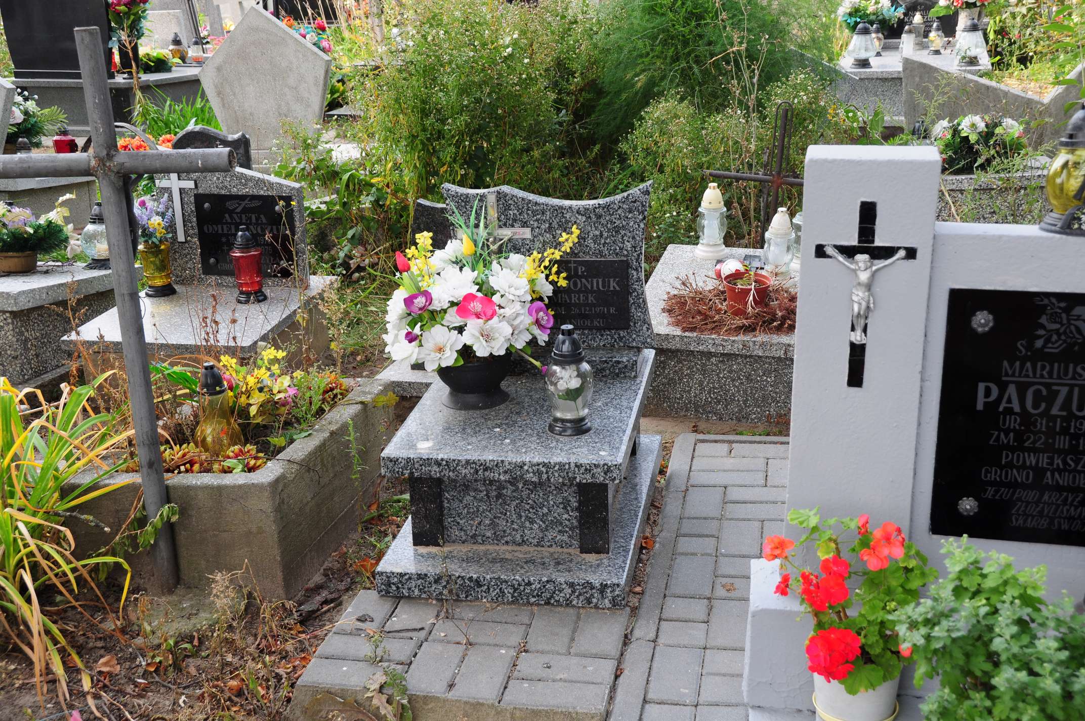 Marek Hładuniuk 1971 Łosice - Grobonet - Wyszukiwarka osób pochowanych