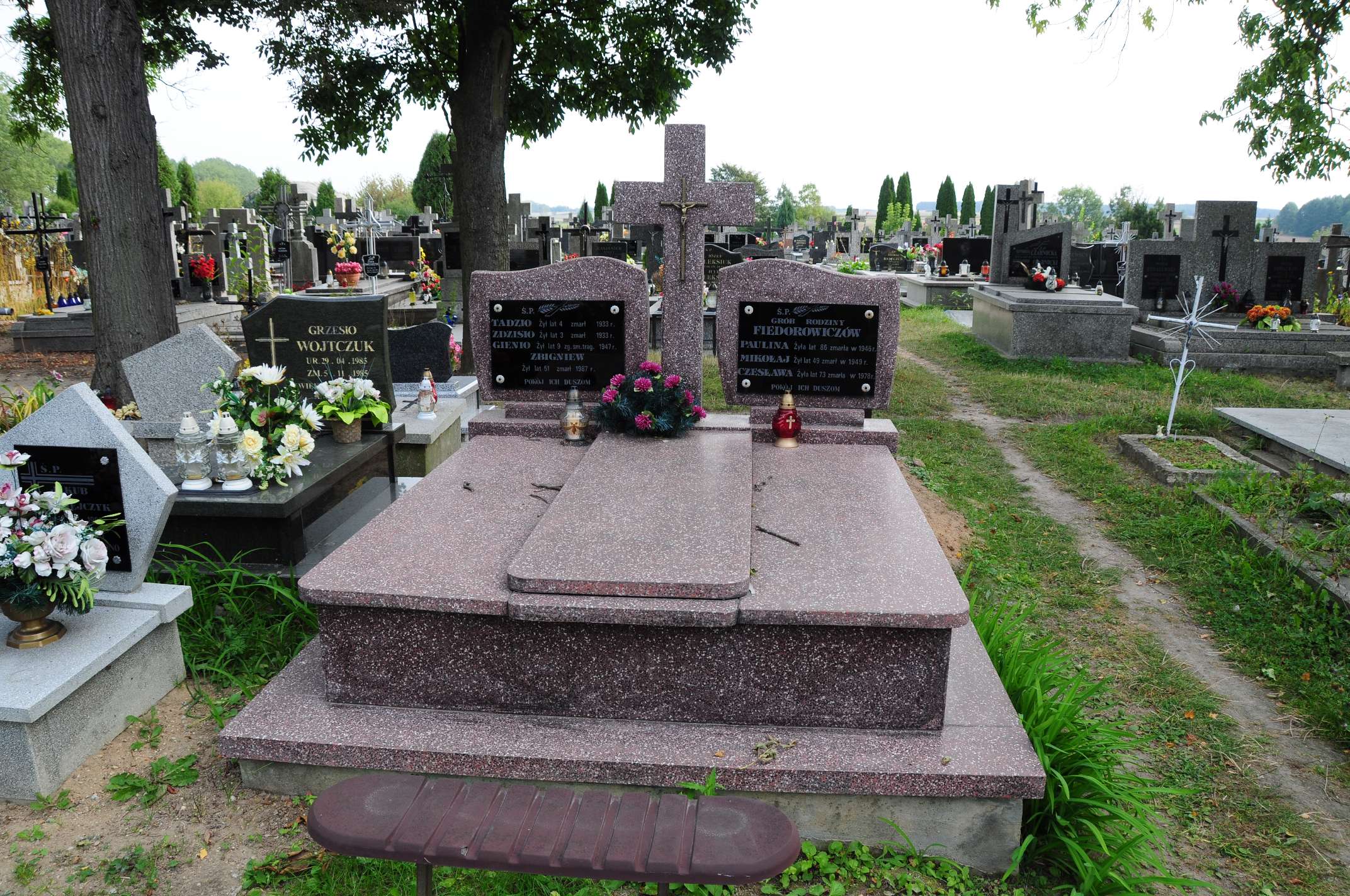 Zdzisław Fiedorowicz Łosice - Grobonet - Wyszukiwarka osób pochowanych