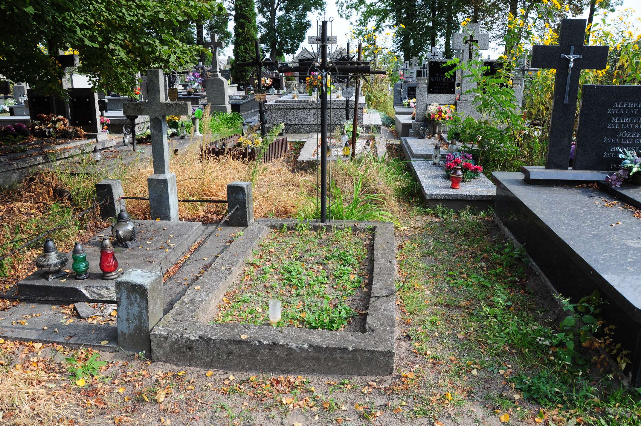 Grób Barbara Semeniuk