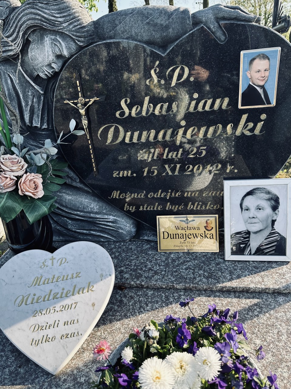 Mateusz Niedzielak Łosice - Grobonet - Wyszukiwarka osób pochowanych