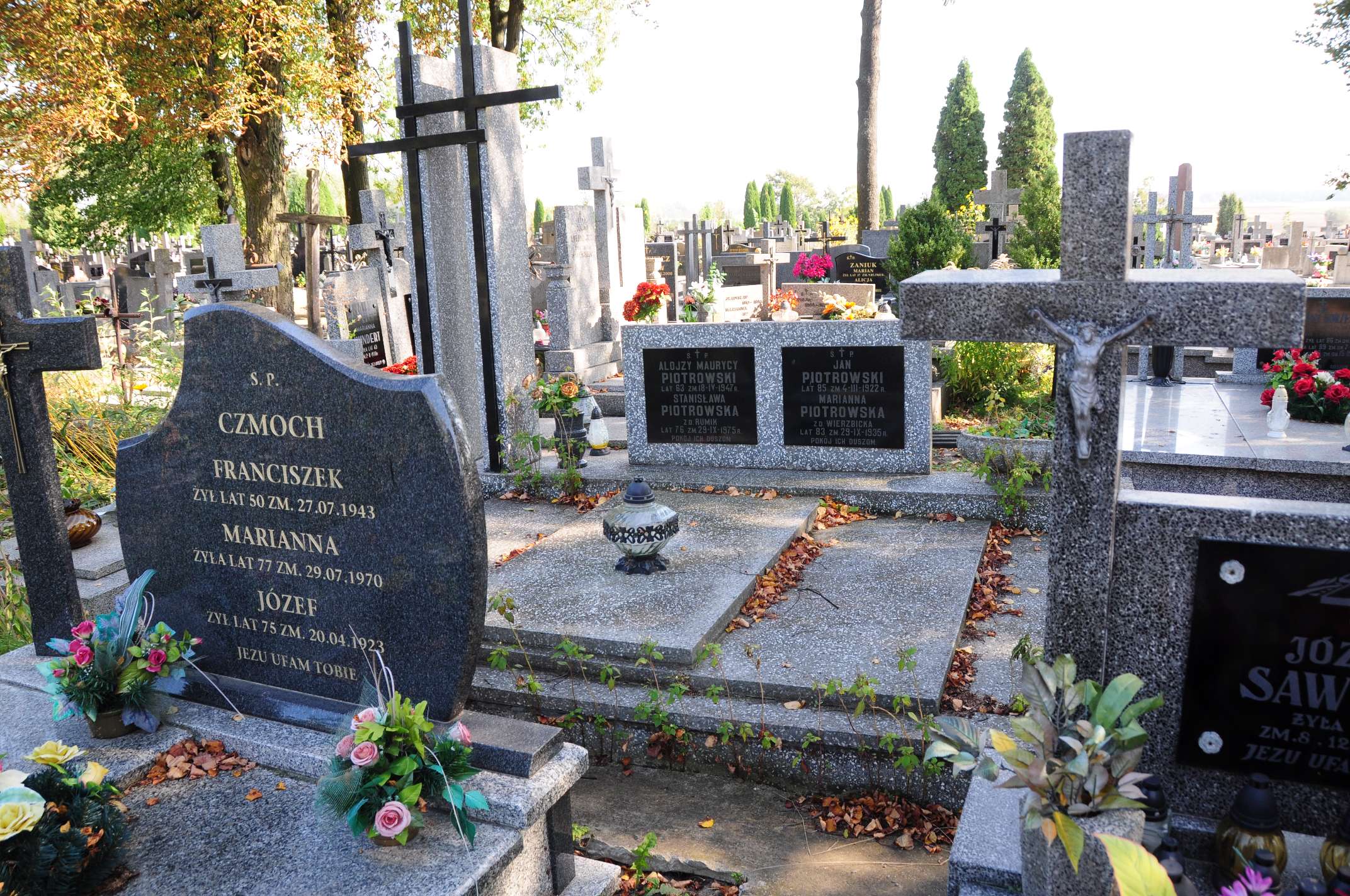 Zygmunt Piotrowski 1929 Łosice - Grobonet - Wyszukiwarka osób pochowanych