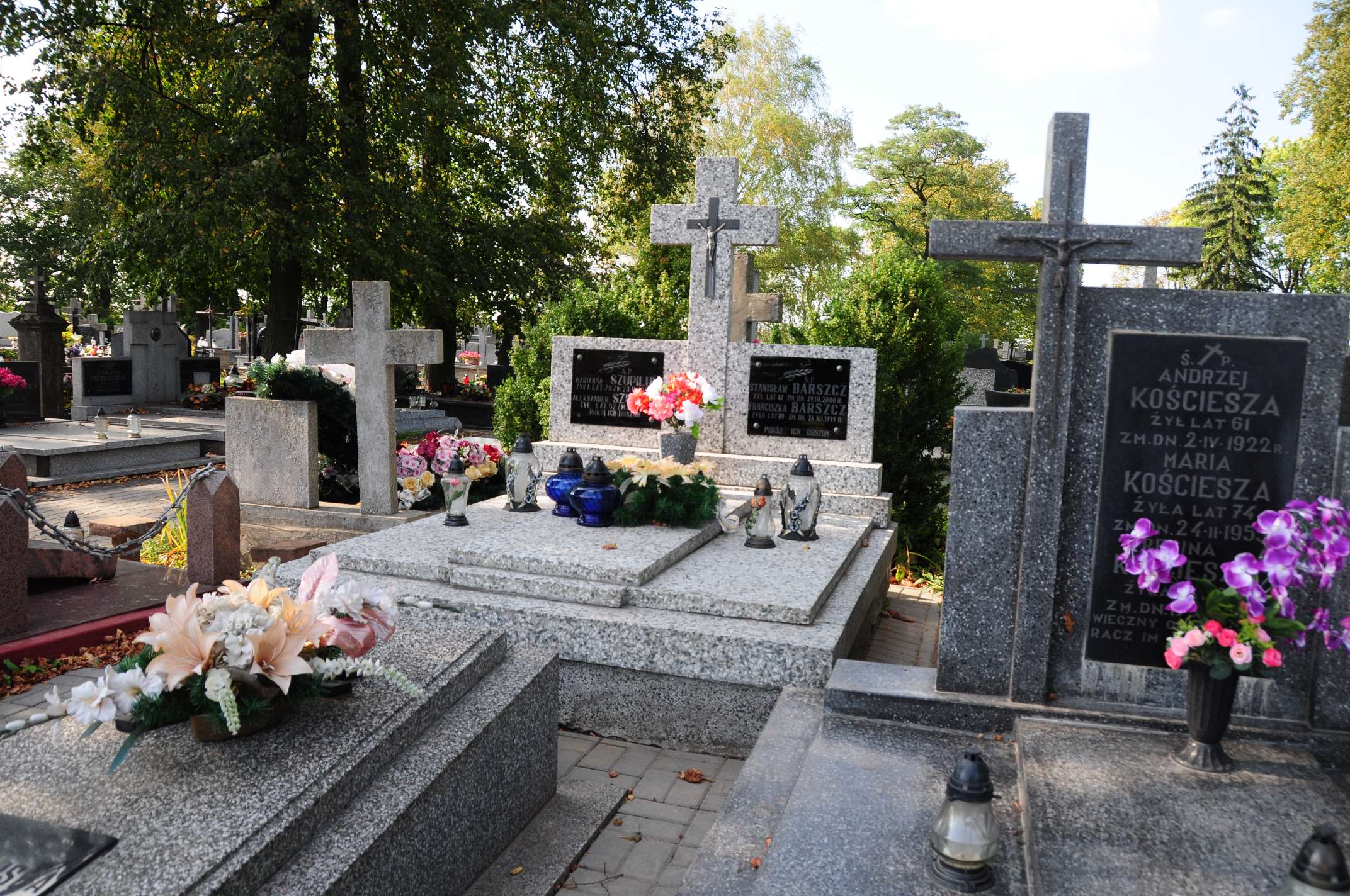 Franciszka Barszcz Łosice - Grobonet - Wyszukiwarka osób pochowanych