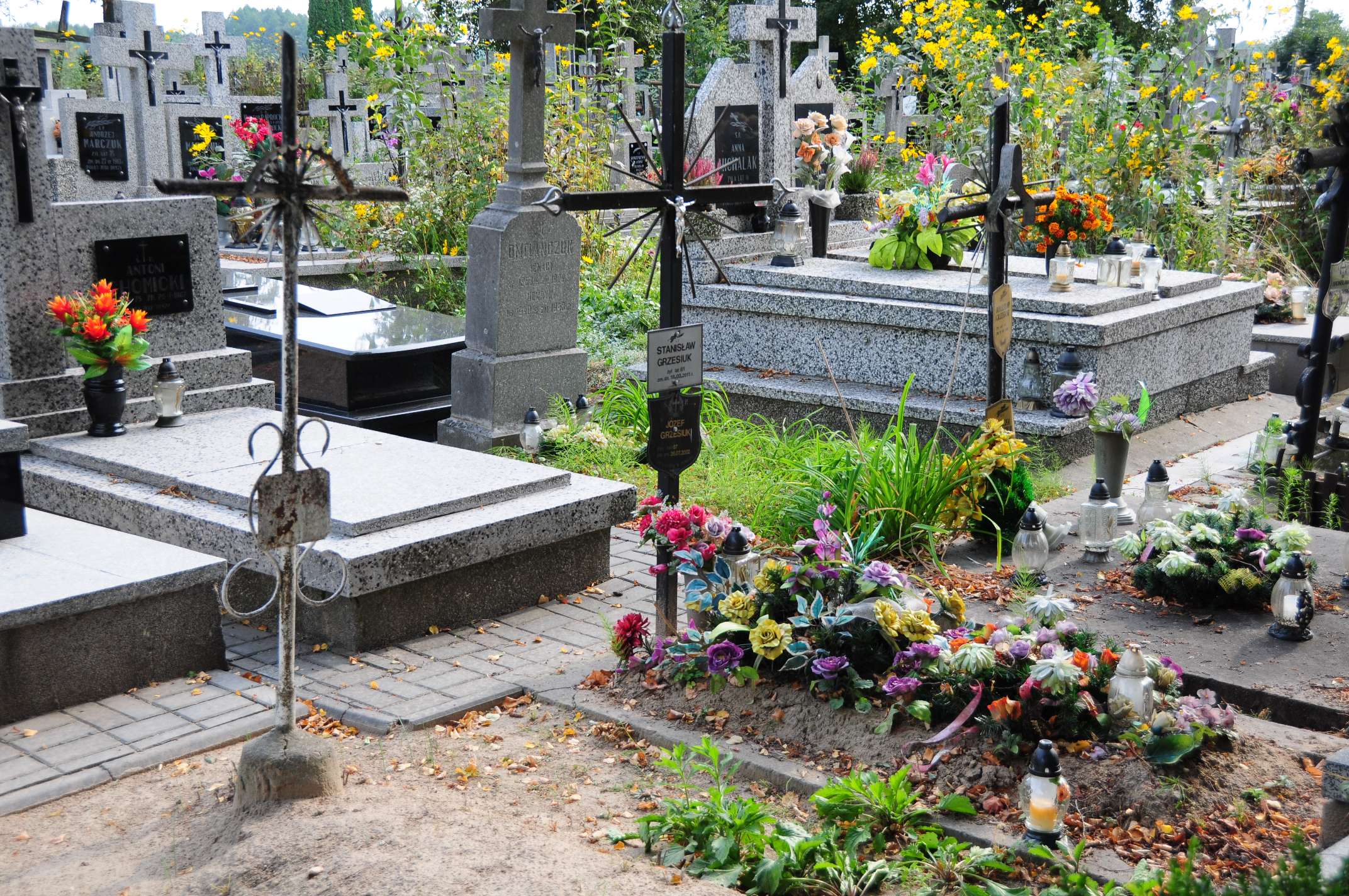 Stanisław Grzesiuk Łosice - Grobonet - Wyszukiwarka osób pochowanych