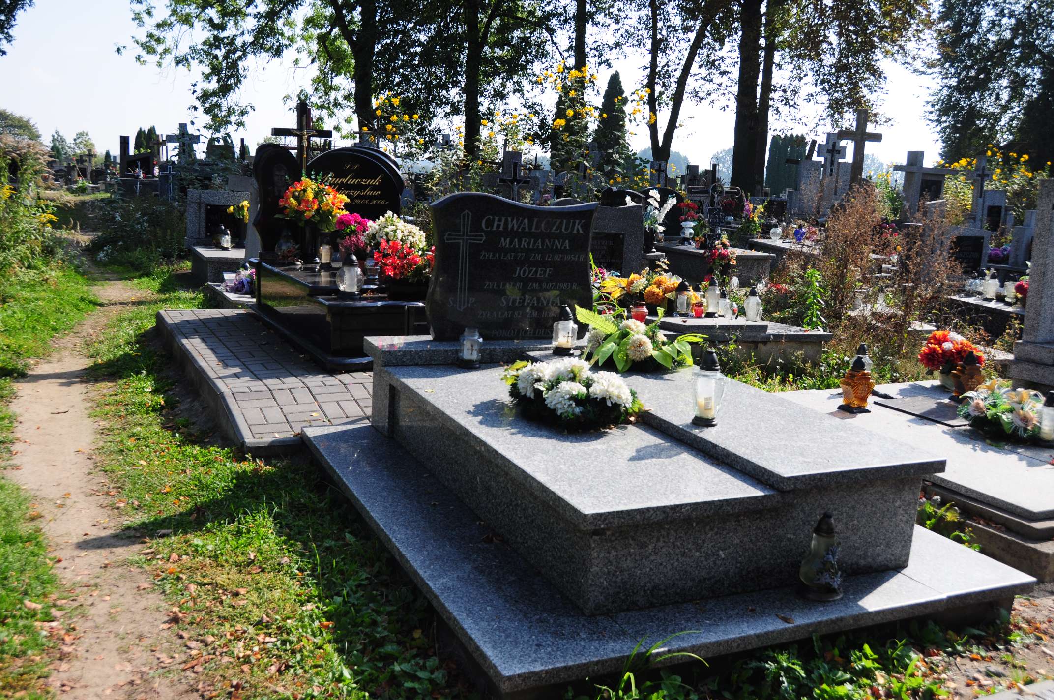 Zdjęcie grobu