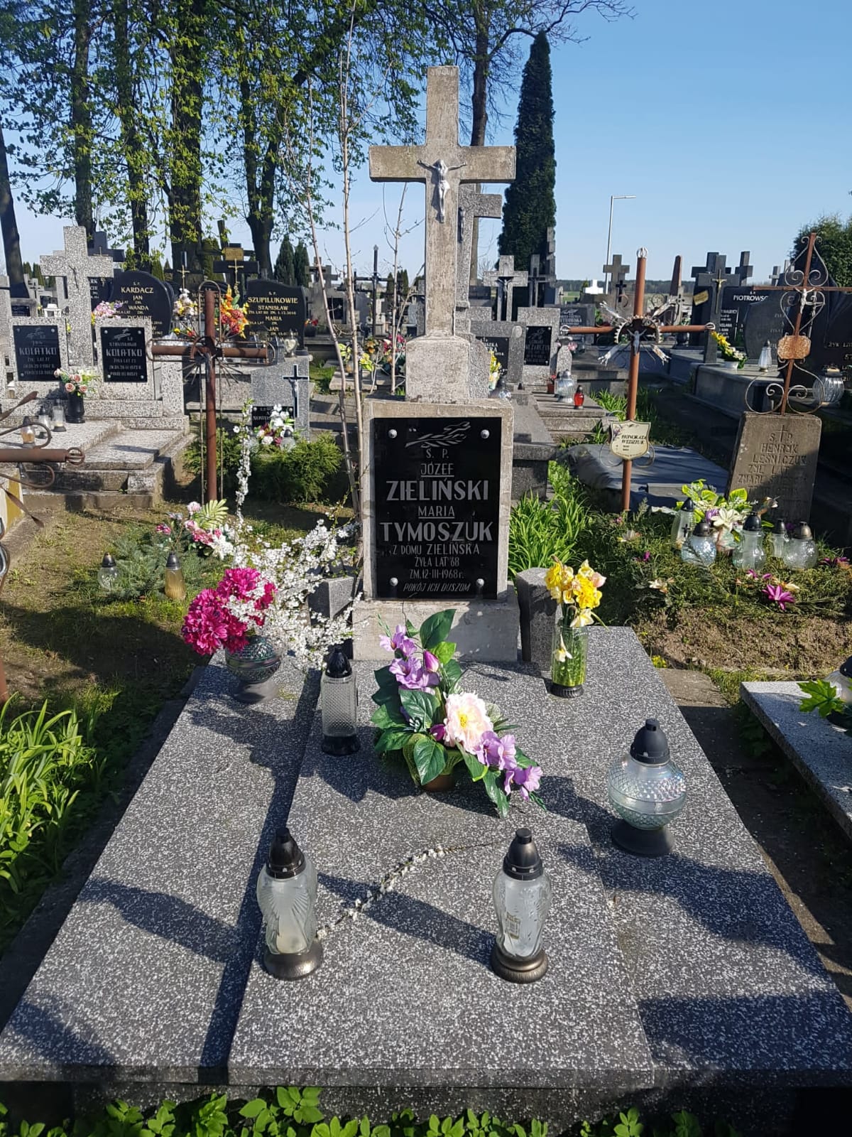 Maria Tymoszuk 1901 Łosice - Grobonet - Wyszukiwarka osób pochowanych