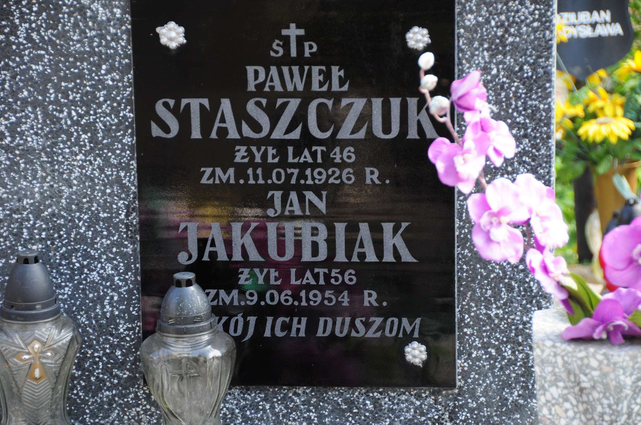 Grób Paweł Staszczuk