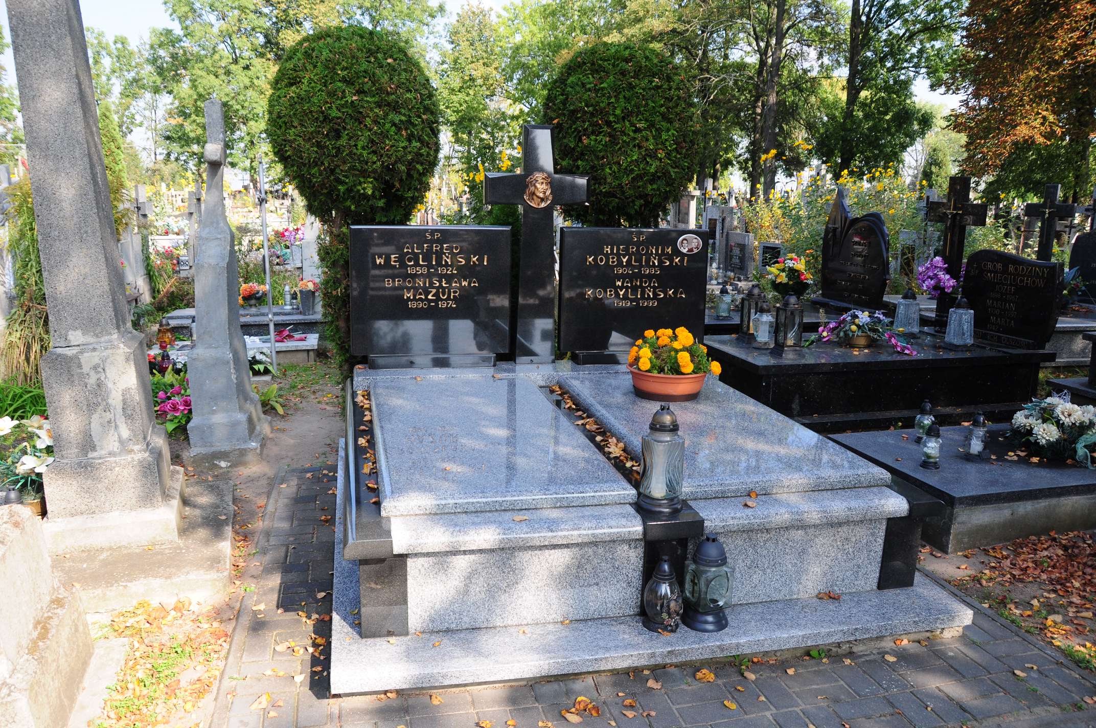 Wanda Kobylińska 1918 Łosice - Grobonet - Wyszukiwarka osób pochowanych