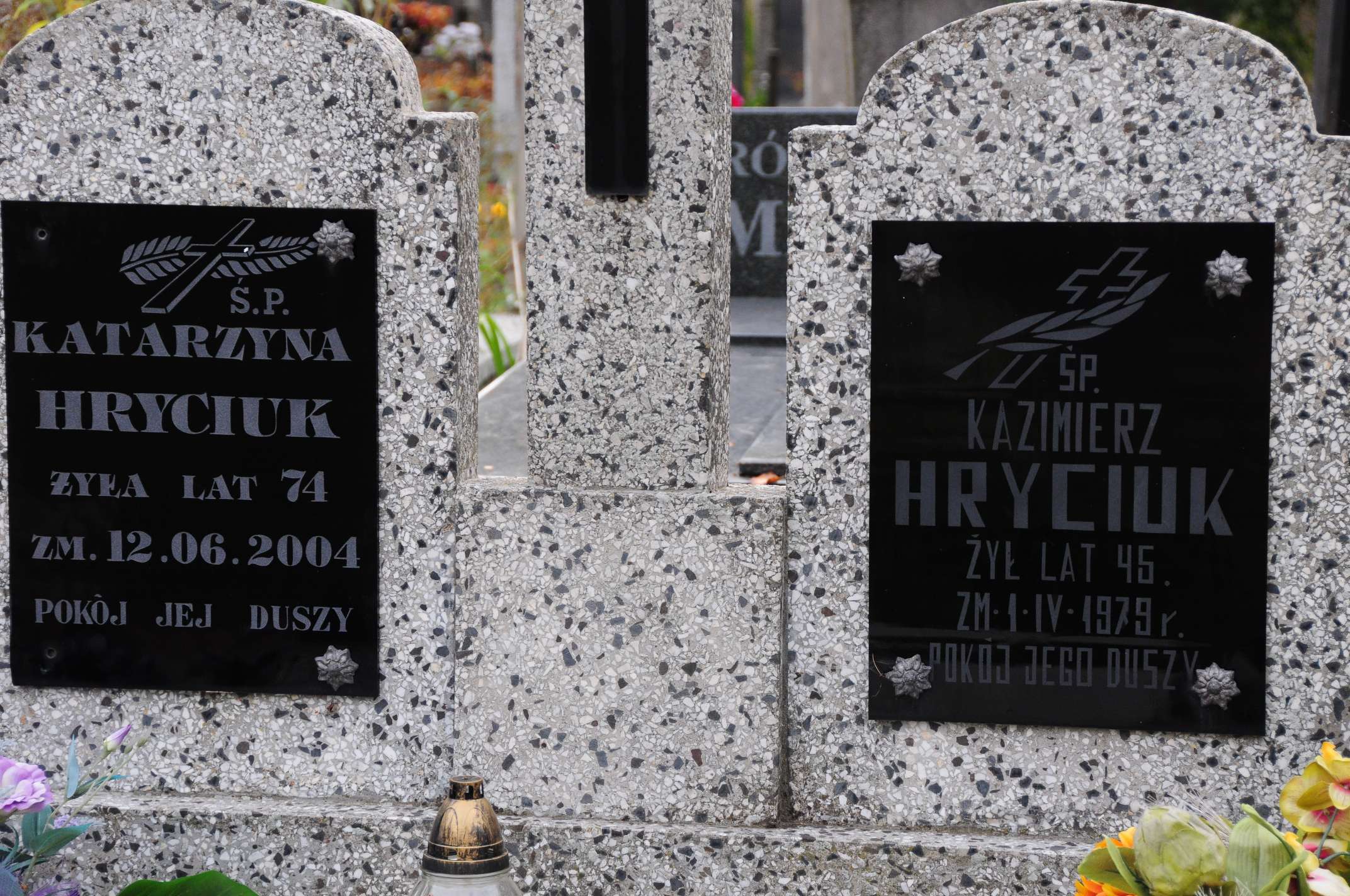 Grób Kazimierz Hryciuk