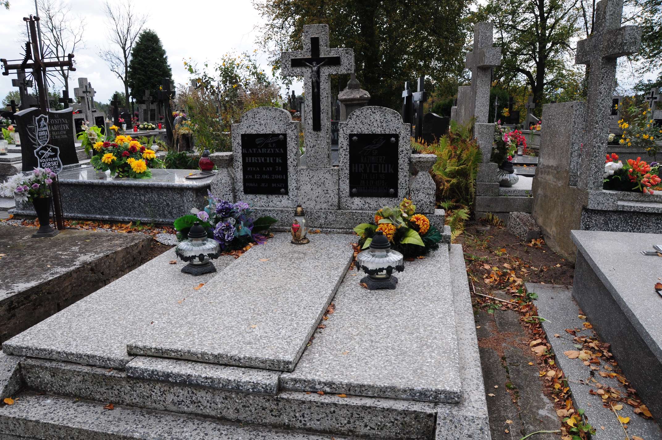 Kazimierz Hryciuk Łosice - Grobonet - Wyszukiwarka osób pochowanych