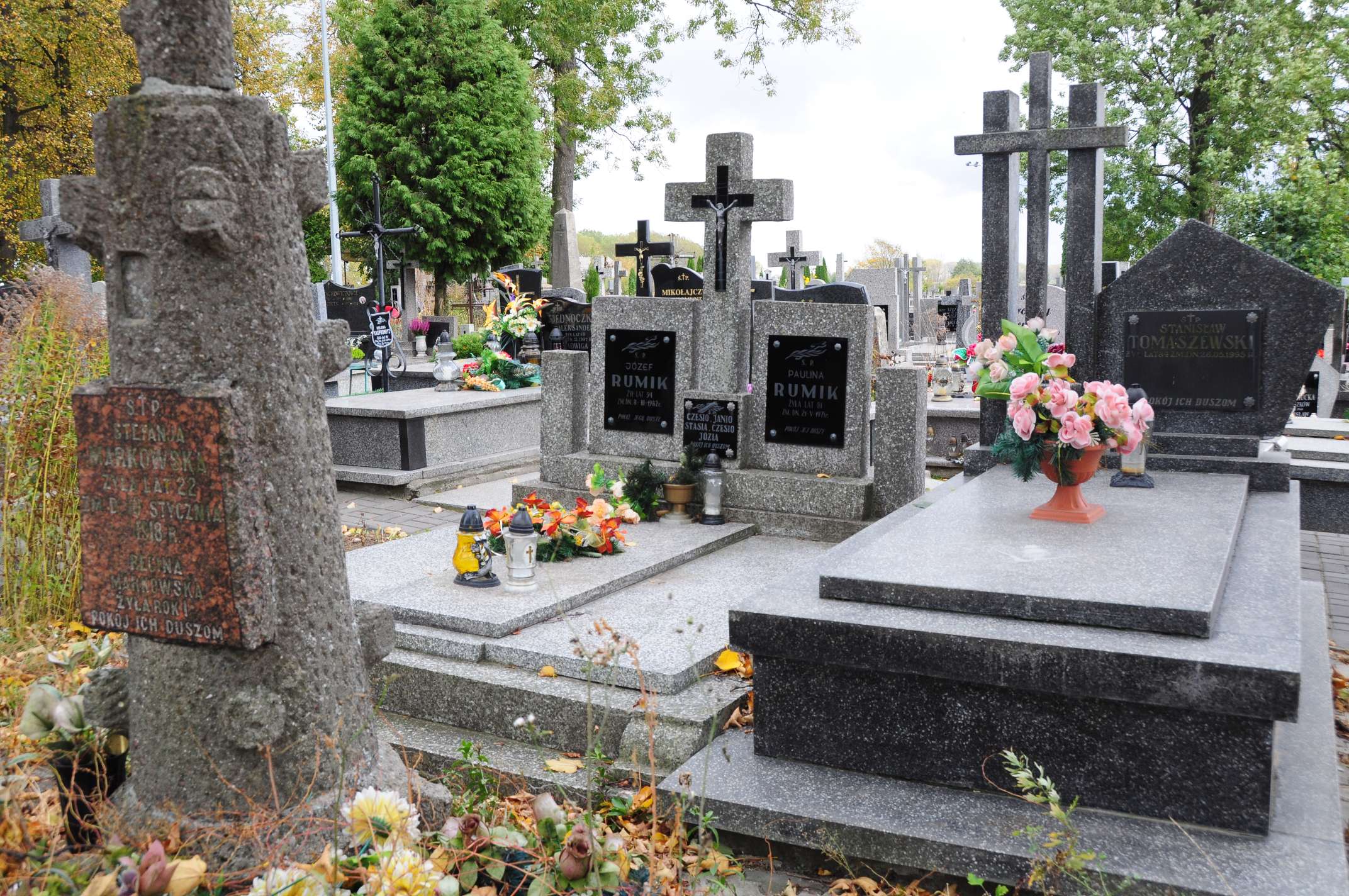 Józefa Rumik Łosice - Grobonet - Wyszukiwarka osób pochowanych