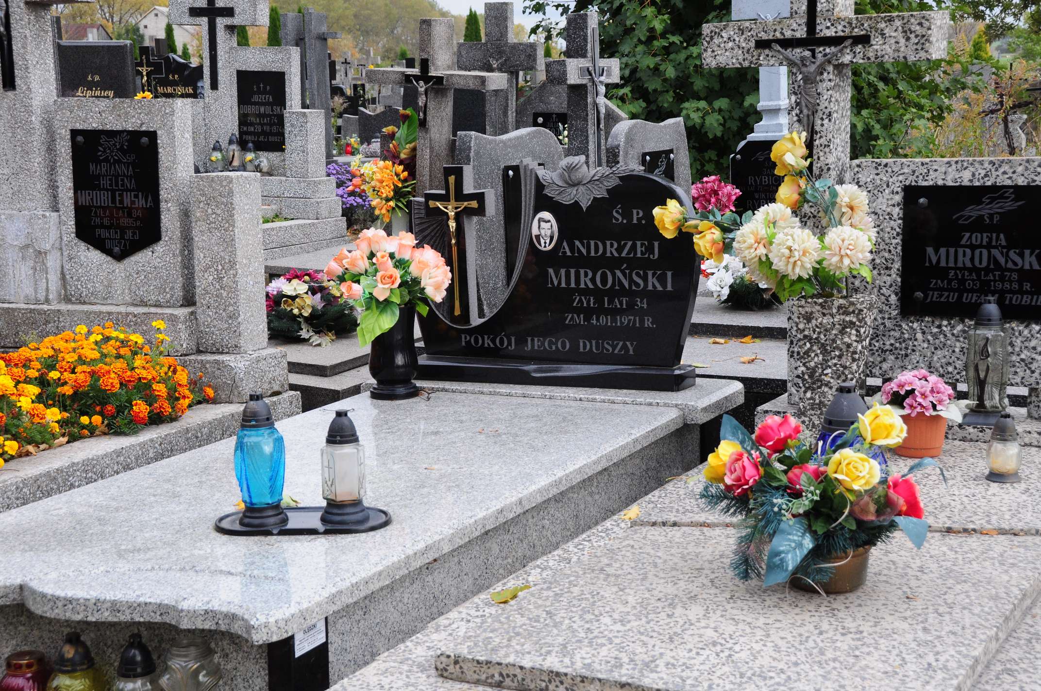 Andrzej Miroński Łosice - Grobonet - Wyszukiwarka osób pochowanych