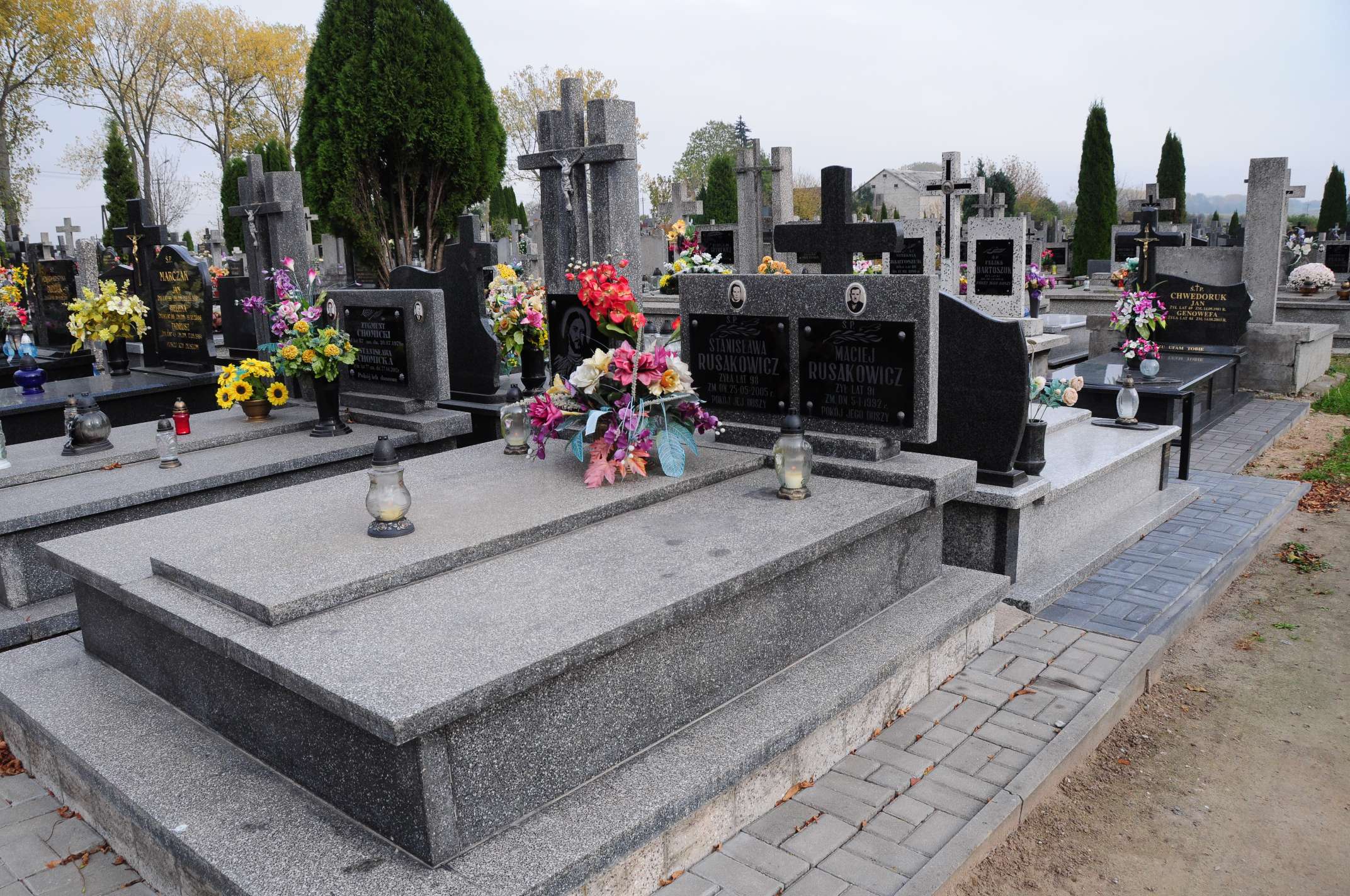 Maciej Rusakowicz Łosice - Grobonet - Wyszukiwarka osób pochowanych