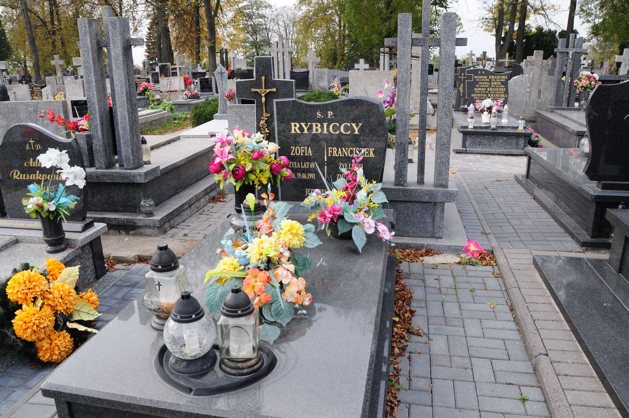 Franciszek Rybicki Łosice - Grobonet - Wyszukiwarka osób pochowanych