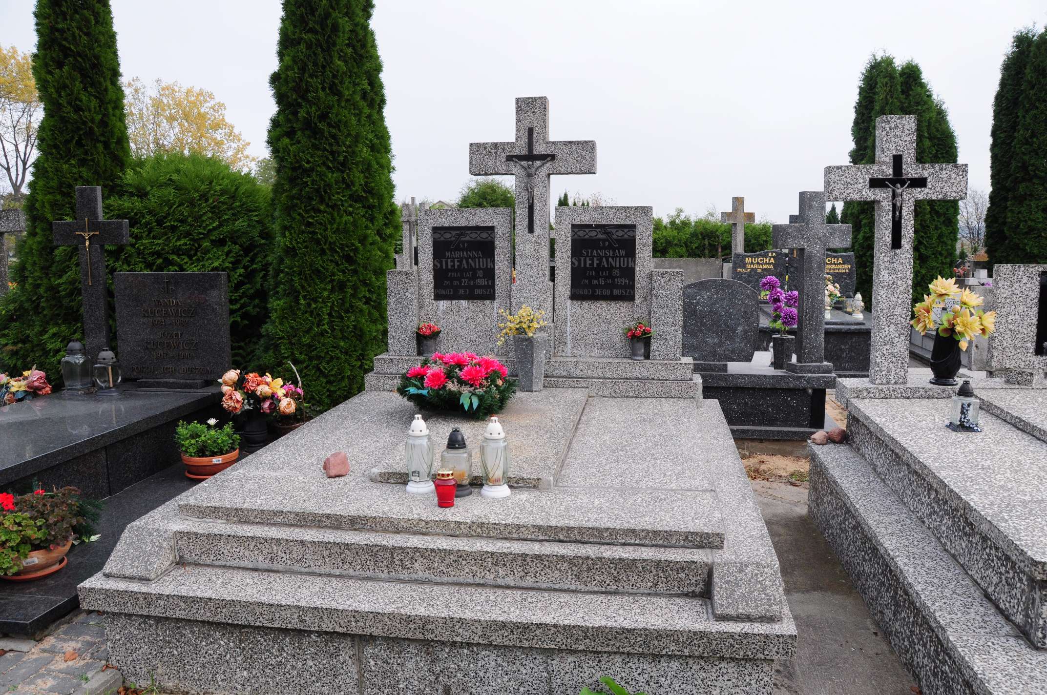 Stanisław Stefaniuk Łosice - Grobonet - Wyszukiwarka osób pochowanych