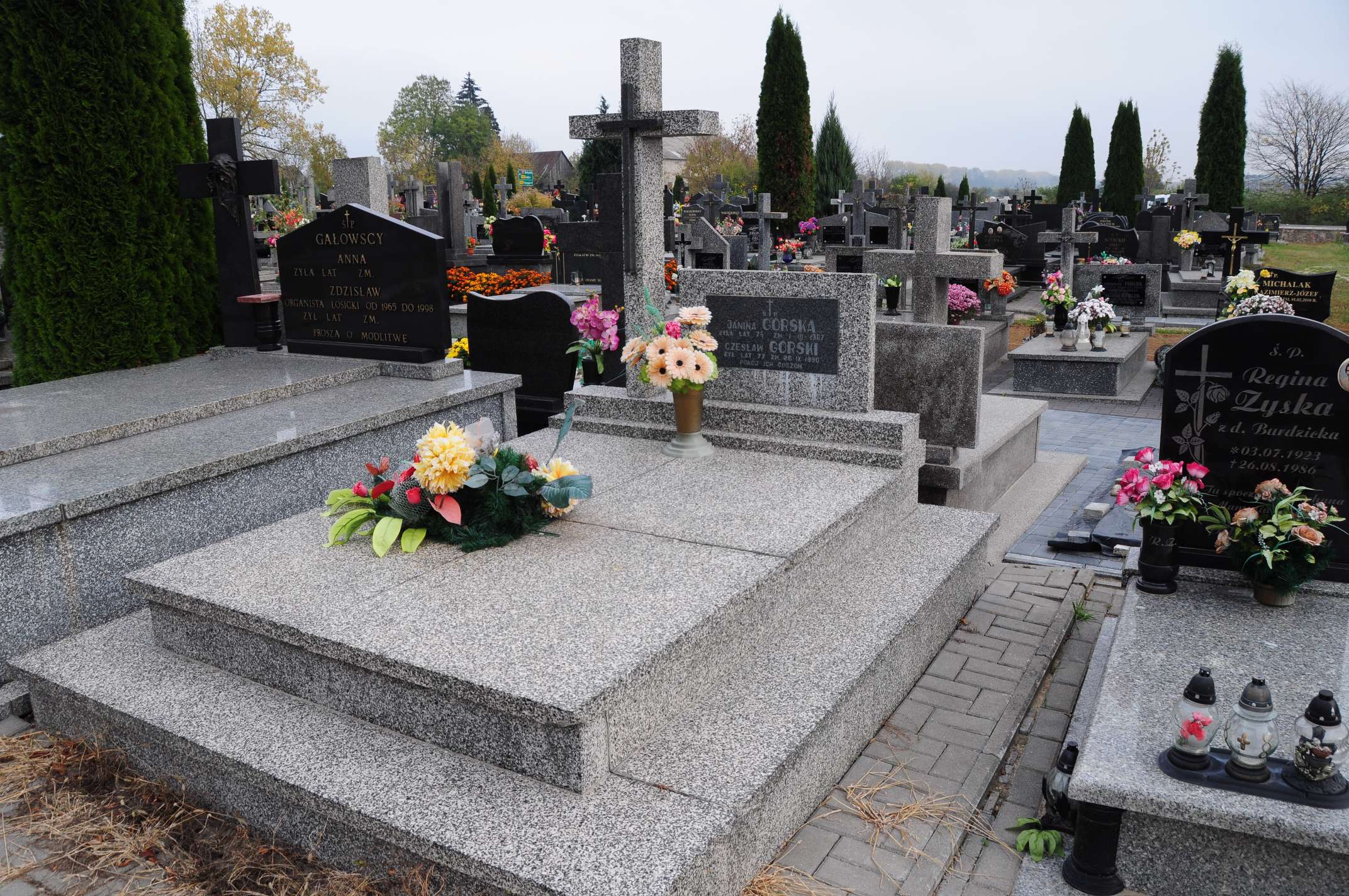 Janina Górska Łosice - Grobonet - Wyszukiwarka osób pochowanych