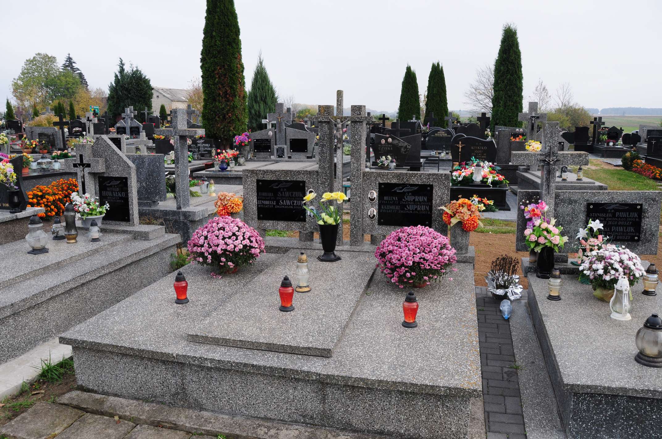 Barbara Sawczuk Łosice - Grobonet - Wyszukiwarka osób pochowanych