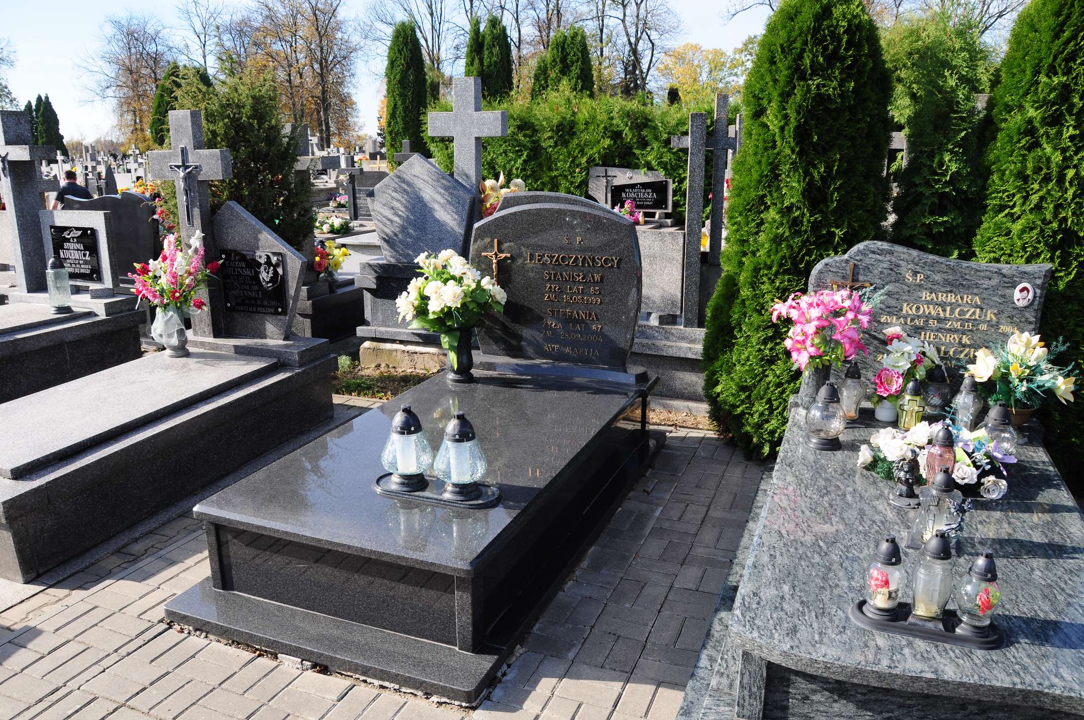 Stanisław Leszczyński Łosice - Grobonet - Wyszukiwarka osób pochowanych