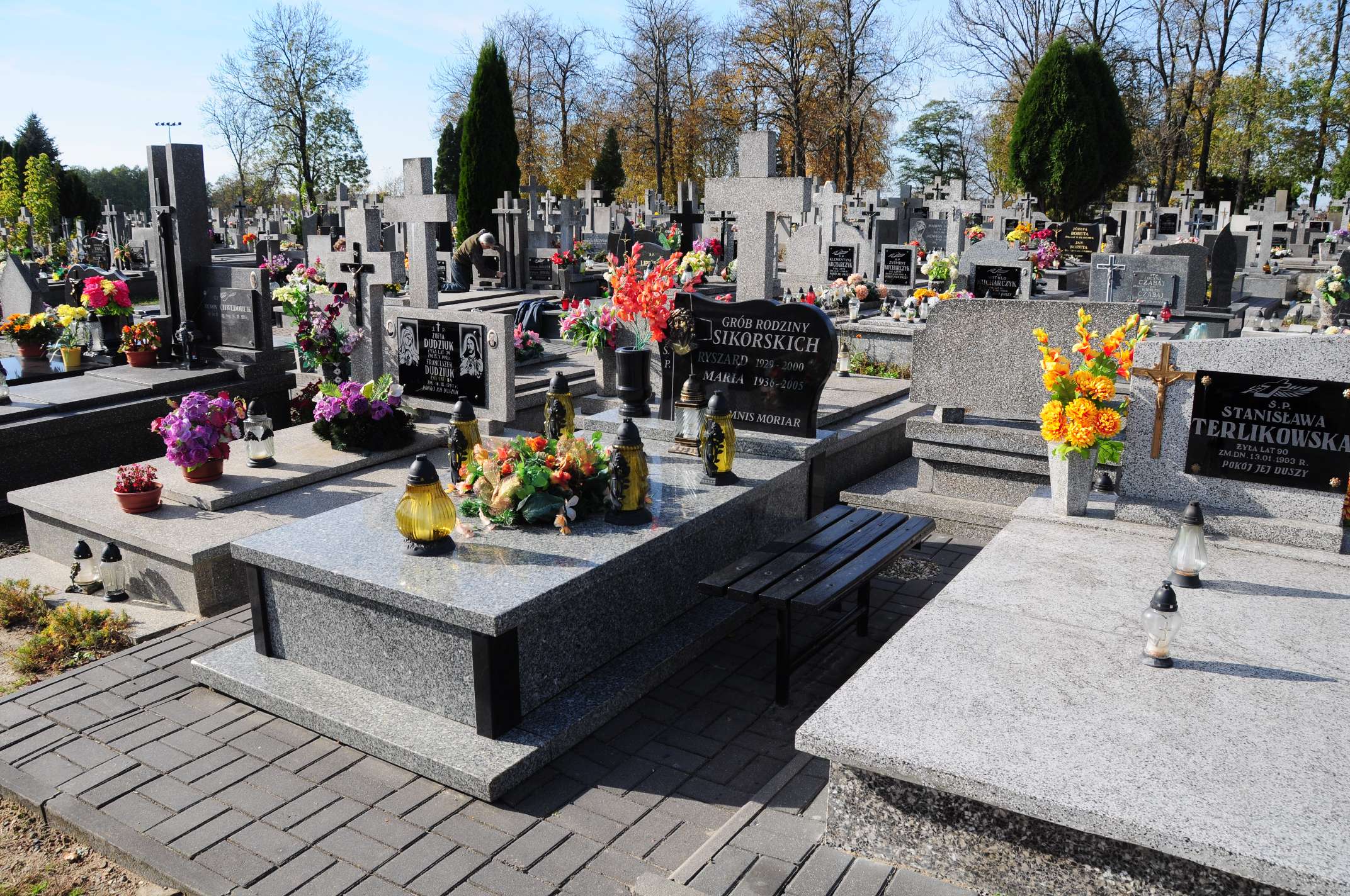 Maria Sikorska 1935 Łosice - Grobonet - Wyszukiwarka osób pochowanych