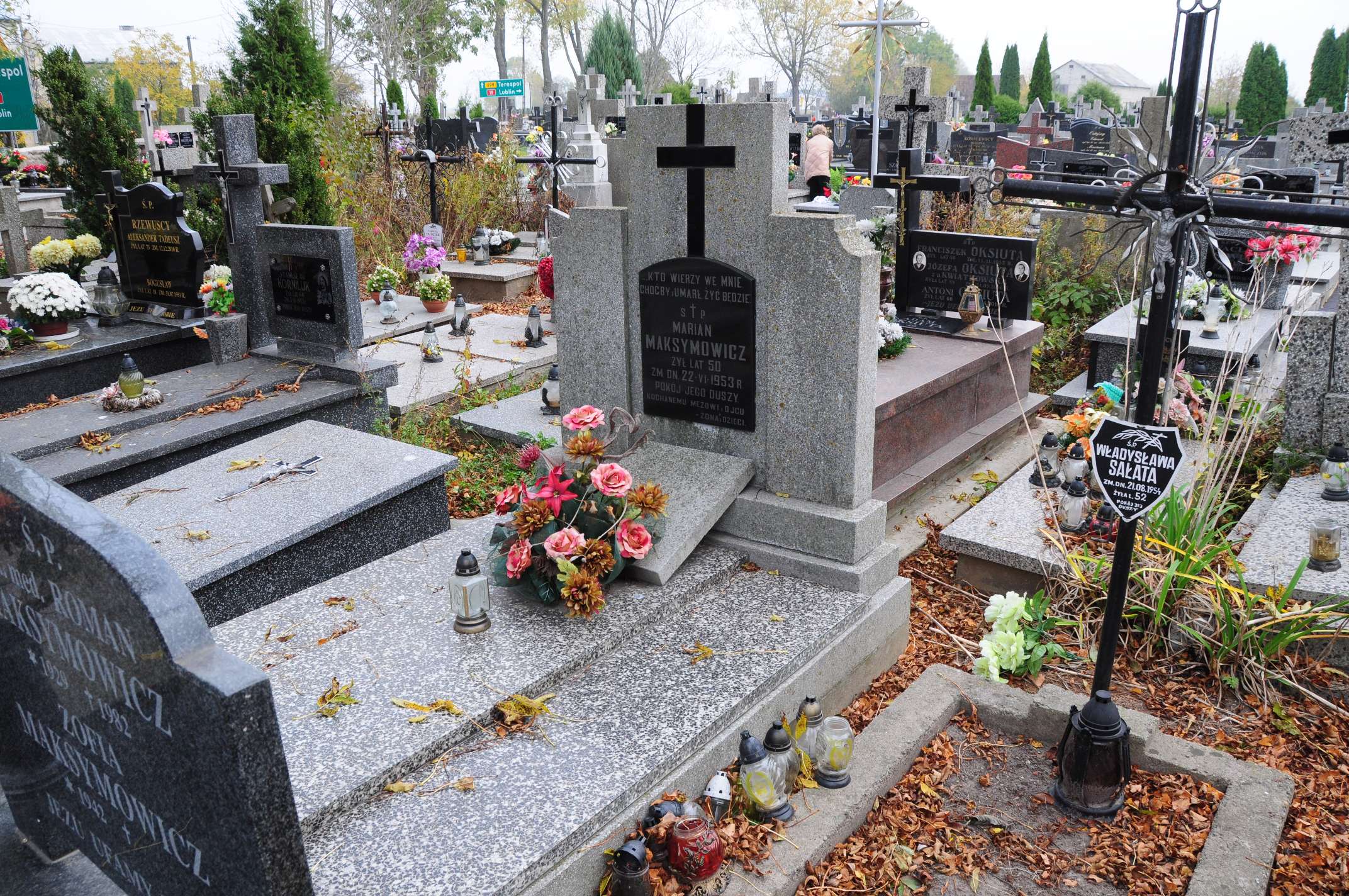 Marian Maksymowicz Łosice - Grobonet - Wyszukiwarka osób pochowanych